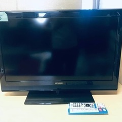 105番 三菱✨液晶テレビ✨LCD-32H5BX‼️