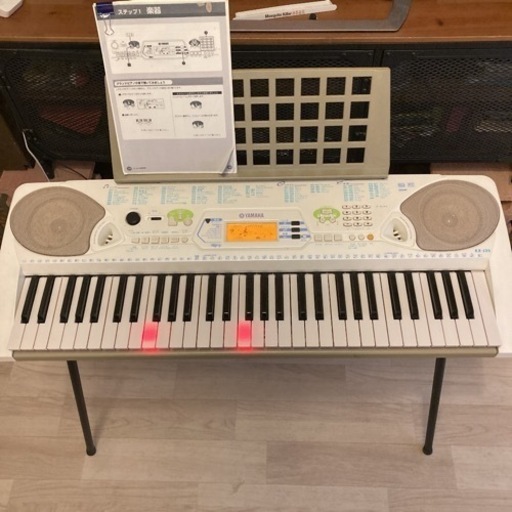 YAMAHA キーボード　EZ-J25