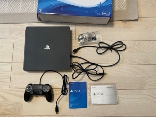 PS4 本体 500GB 箱付き【値下げ交渉可】