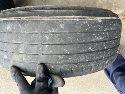 只今交渉中　18インチホイール　PCD114.3  交換用タイヤ付き！