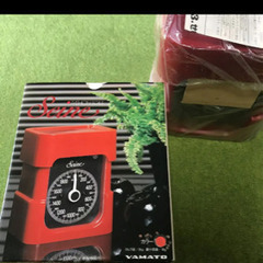 【新品未使用】キッチンスケール　レトロ