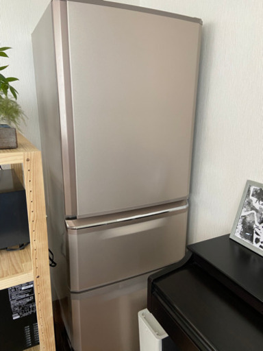 【引き取り限定】新潟市　三菱冷蔵庫と東芝洗濯機2016年製