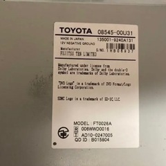 【中古】トヨタ純正ナビ NSZT-W61Gの画像