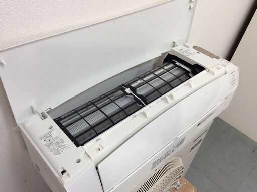 （4/29受渡済）YJT4071【Panasonic/パナソニック 10畳用エアコン】美品 2019年製 エオリア CS-EX289C