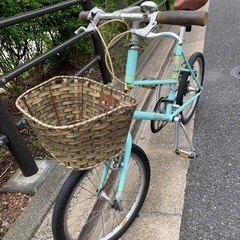 東京都 大田区のミニベロの中古が安い！激安で譲ります・無料で