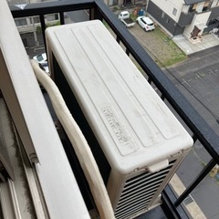 ★汚れあり格安エアコン★東芝製6〜8畳用の画像