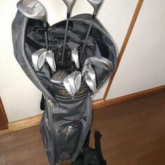 差し上げます。中古ゴルフセット[引き取りに来られる方限定]の画像