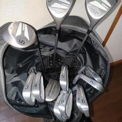 差し上げます。中古ゴルフセット[引き取りに来られる方限定]の画像
