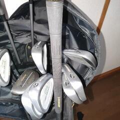 差し上げます。中古ゴルフセット[引き取りに来られる方限定]の画像