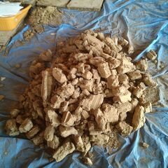 土壁、竹小舞、瓦の葺き土もらっていただけませんか？の画像