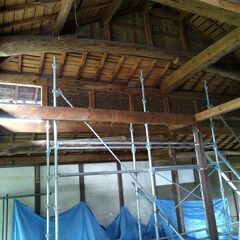 土壁、竹小舞、瓦の葺き土もらっていただけませんか？の画像