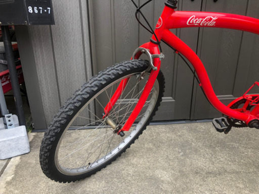 コカコーラ 自転車