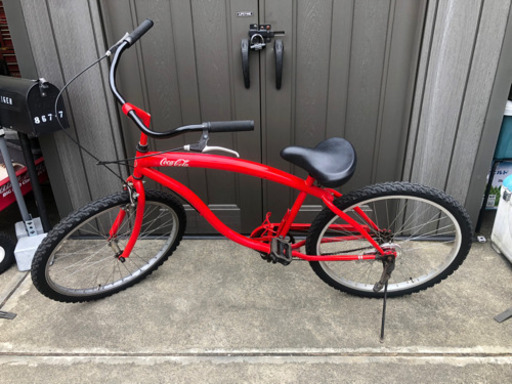 コカコーラ 自転車