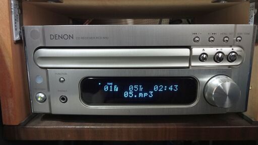 【手渡し限定】ミニコンポ DENON RCD-M33+YAMAHA YST-FSW100