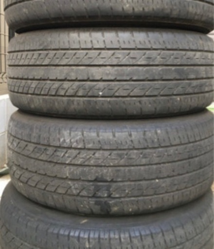 【中断】235 50 R18 TOYOトランパスタイヤのみ4本セット①