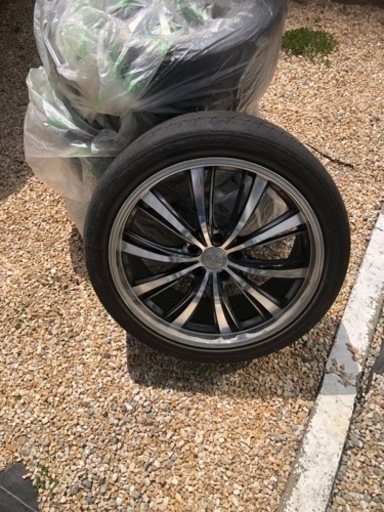 19インチタイヤアルミセット