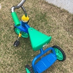三輪車の画像