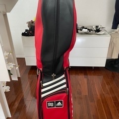メンズゴルフセット　Taylor Made/Adidasゴルフバッグ付　の画像