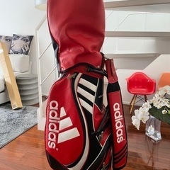 メンズゴルフセット　Taylor Made/Adidasゴルフバッグ付　の画像