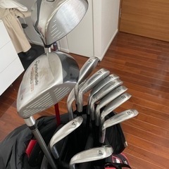 メンズゴルフセット　Taylor Made/Adidasゴルフバッグ付　の画像