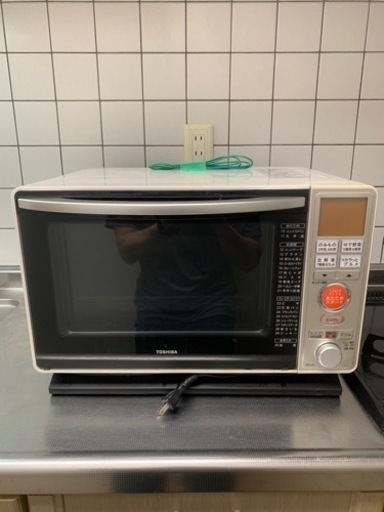 東芝オーブンレンジ　ER-j6