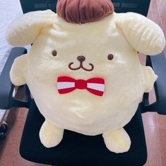 ポムポムプリン　BIGぬいぐるみ