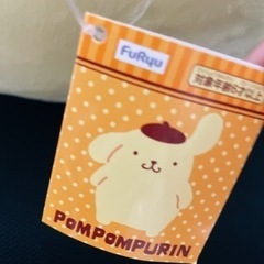 ポムポムプリン　BIGぬいぐるみの画像
