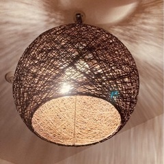 照明〜和室にも洋室にも合います〜の画像