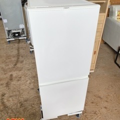 AQUA  ノンフロン冷凍冷蔵庫126L AQR-E13H 【i2-0424】