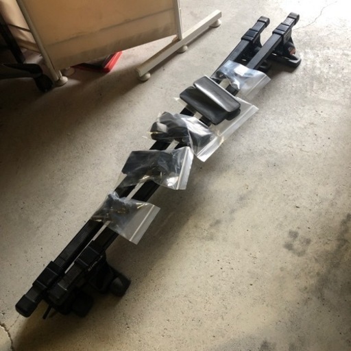 キャリアとルーフキャリア　セット