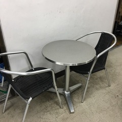 取引場所　南観音　K 2204-630 ガーデンテーブルセット　...