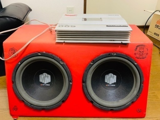 サブウーハー(アンプ付け)