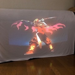 プロジェクター&幕 VANKYO LEISURE420 幕は100インチまで対応の画像