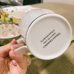 無料まとめてでお皿カップ！急募、ティファニーフランフラン有の画像