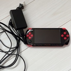 PSP 3000 本体  バッテリーパック無し アダプタあり ジャンク