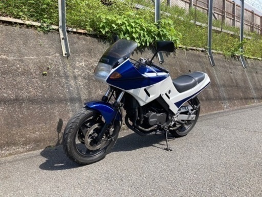 希少！vt250f mc15 フルパワーの43馬力！