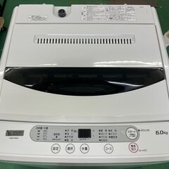 ☆YAMADA☆YWM-T60G1 洗濯機 2019年 6.0kg ヤマダセレクト 生活家電