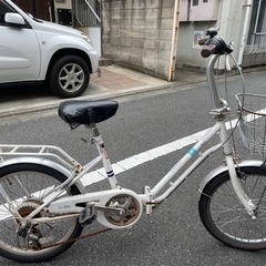 20インチ自転車　大人用