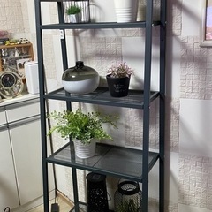 IKEA 棚　LERBERG レールベリ