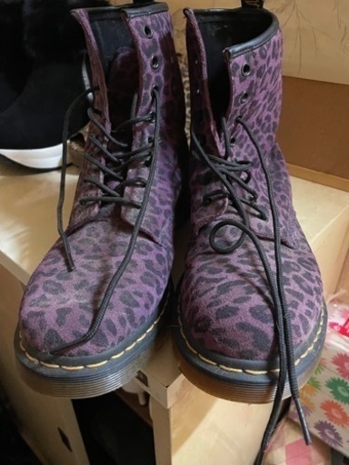 お値下げしました！本日（4/24）お取引き限定！！ドクターマーチンブーツ