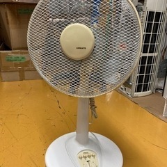 A1460　YUASA ユアサ扇風機KF-30MC(WH)