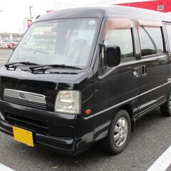 平成17年　サンバーディアスワゴン・スーパーチャージャー　２WD　オートマ　車検　令和６年３月まで　走行１４７０００キロ　タイミングベルト交換済みの画像