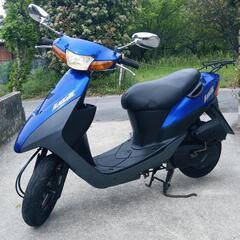 レッツ 2 オートバイ バイク 車体 スクーター 商談中 ニャンコ