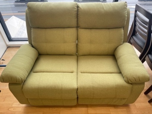 ニトリ◆リックライニング式2Pソファ◆近隣自社配送可能