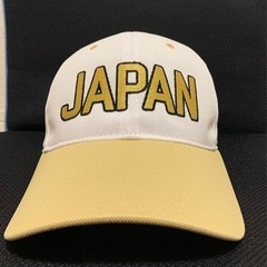 日本代表　ソフトボール　キャップ