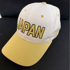 日本代表　ソフトボール　キャップの画像