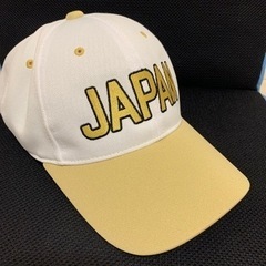 日本代表　ソフトボール　キャップの画像