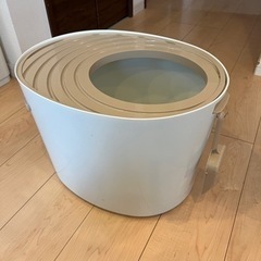 猫のトイレの画像