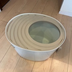 猫のトイレの画像