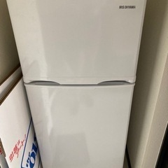 アイリスオーヤマ　冷蔵庫　少しお値下げの画像
